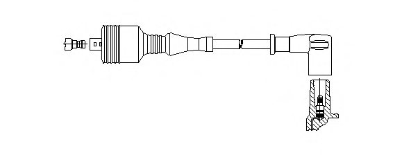 BREMI 679/64 Ignition Cable